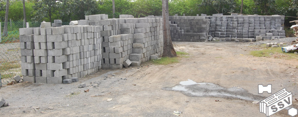 SSV Hollow Block Industry Stock